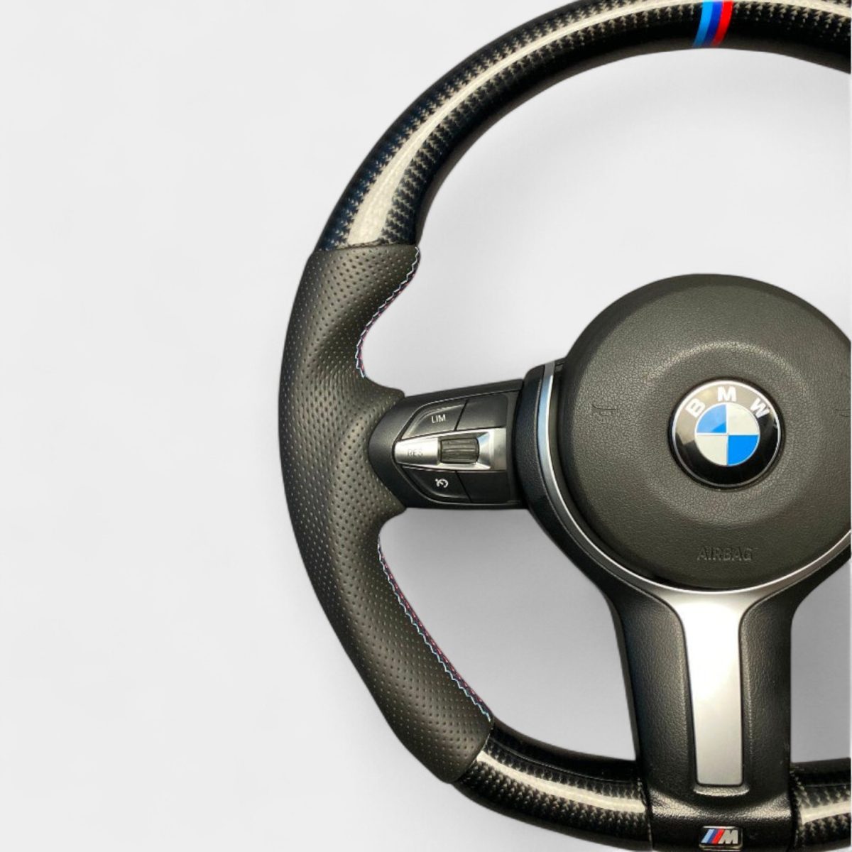 BMW F20 F22 carbon leather M-style wheel