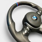 BMW F33 carbon steering wheel 12 o’clock stripe