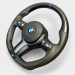 Carbon leather sport steering wheel BMW 3 Series