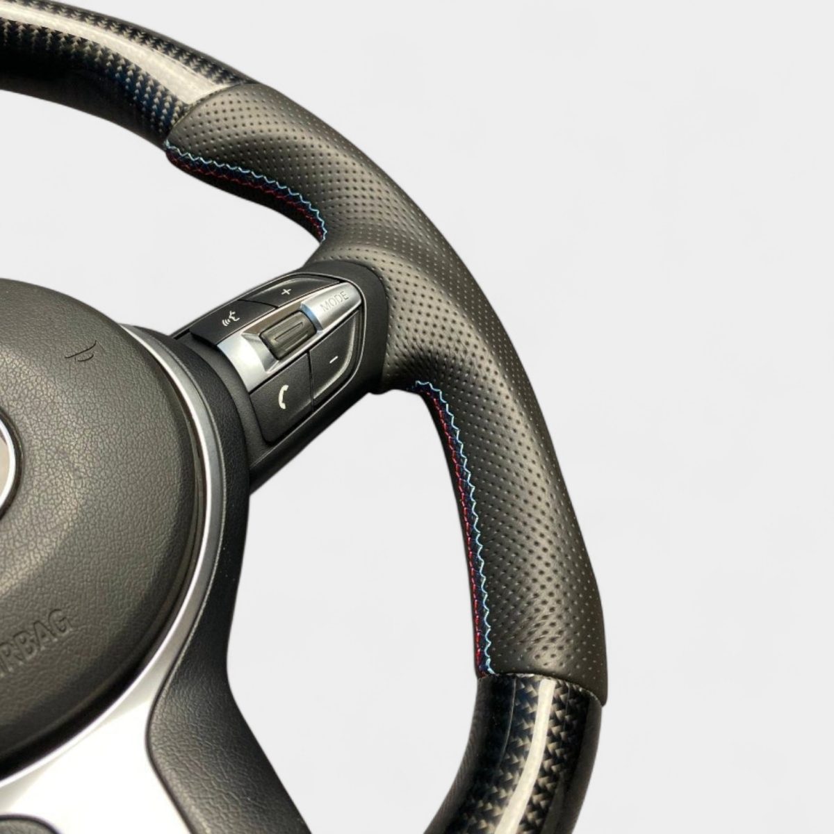 BMW F15 performance carbon leather steering wheel