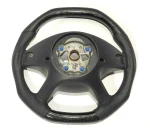 carbon leather flat steering wheel mercedes w164