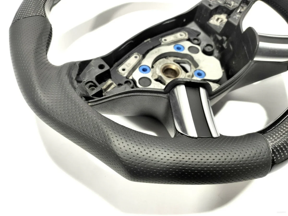 mercedes ml carbon fiber steering wheel kubay design