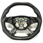 flat top flat bottom steering wheel gl class