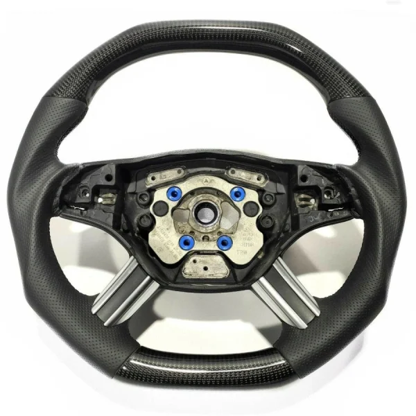 flat top flat bottom steering wheel gl class