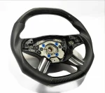 premium carbon leather steering wheel x164