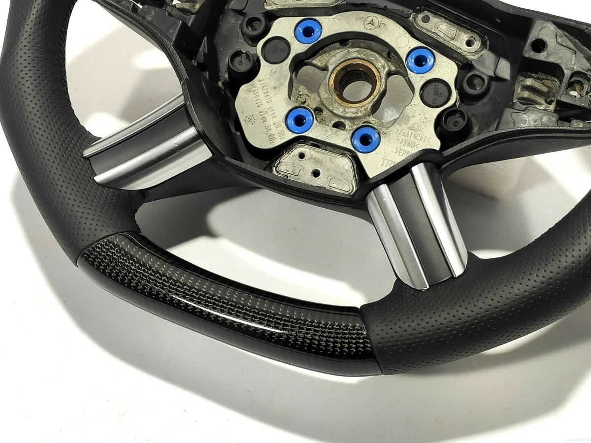 w164 carbon upgrade steering wheel ml gl