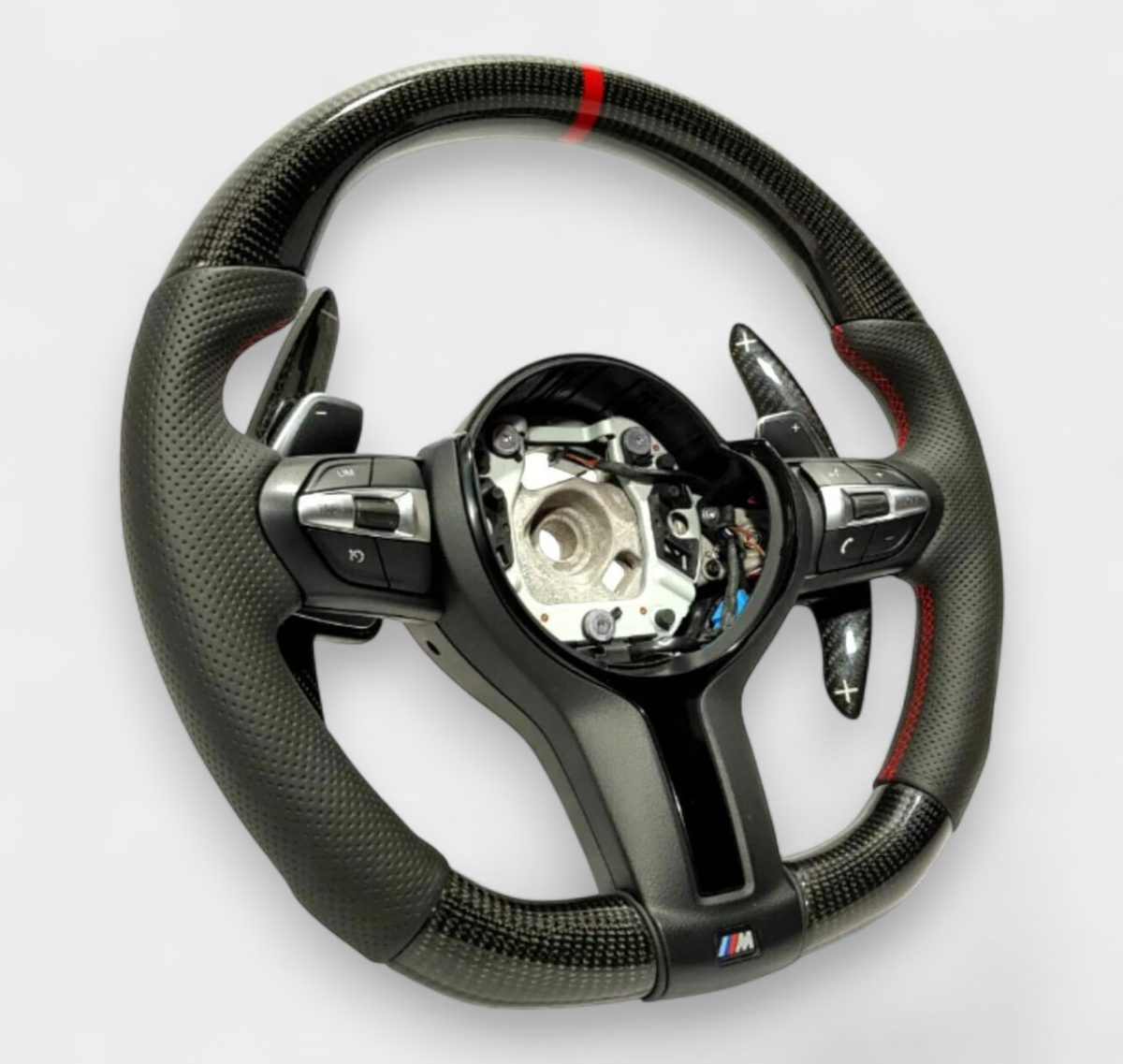 Kubay Design carbon steering wheel BMW F15 F30