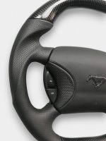 ford mustang interior carbon fiber upgrade