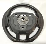 range rover evoque carbon fiber steering wheel kubay design