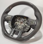carbon fiber leather steering wheel range rover evoque