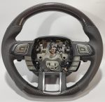 range rover evoque flat bottom steering wheel