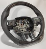 premium carbon fiber steering wheel range rover