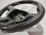 sport carbon fiber steering wheel range rover