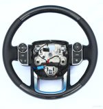 carbon fiber leather steering wheel range rover sport