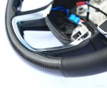 flat bottom carbon steering wheel range rover sport