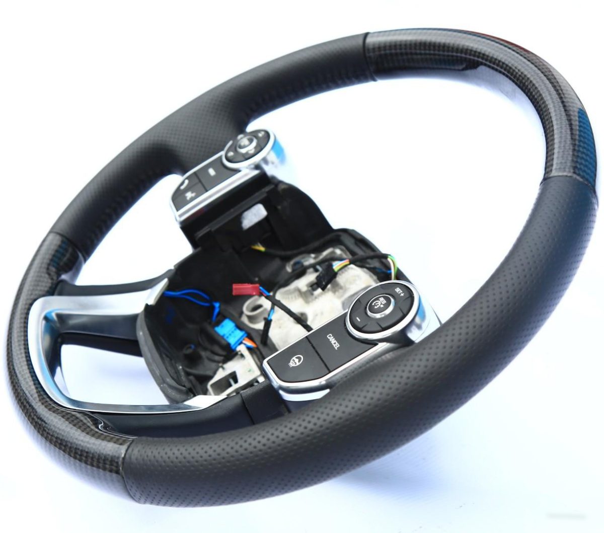 sport carbon fiber steering wheel range rover