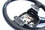range rover sport black leather carbon steering wheel