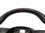 flat bottom carbon steering wheel audi a4