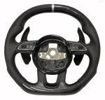 carbon fiber steering wheel audi sq5 kubay design