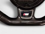 audi rs6 rs4 rs5 rs7 sq5 s4 s5 carbon fiber steering wheel kubay design