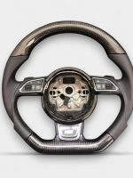 premium carbon fiber steering wheel audi rs models