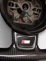 audi rs7 carbon leather steering wheel kubay design