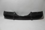 overhead studio shot of complete carbon tail diffuser lower valance assembly