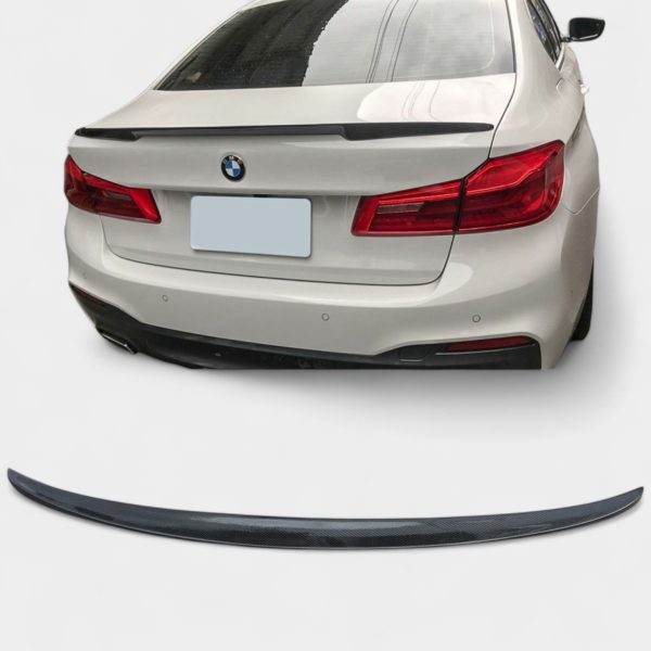 Carbon fiber rear spoiler BMW G30 Kubay Design