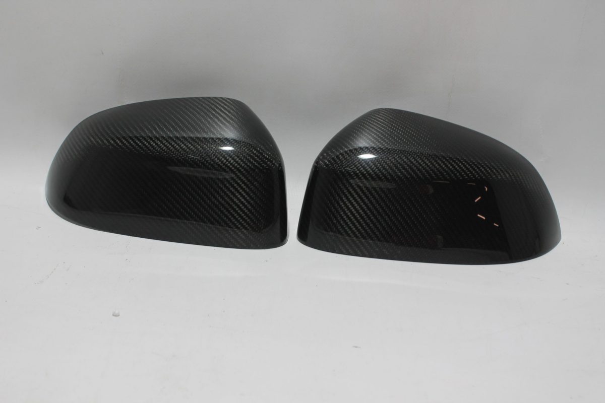 BMW X5 F15 carbon mirror covers