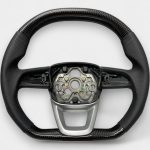 audi q5 2018 carbon fiber steering wheel kubay design