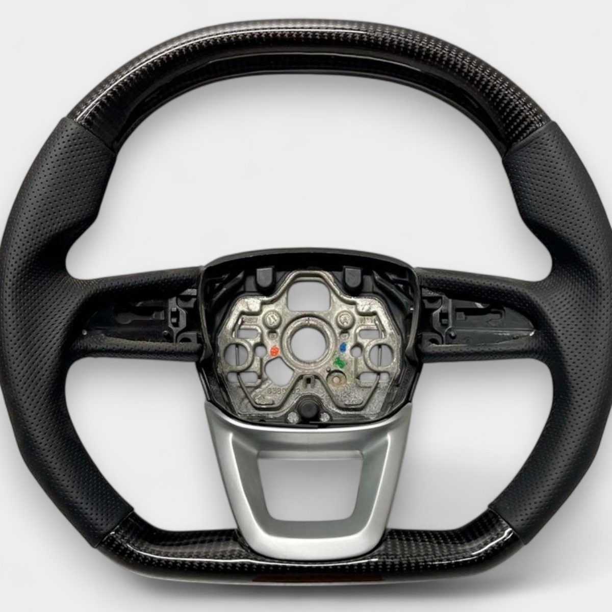 carbon fiber steering wheel audi q5 2018
