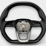 carbon fiber steering wheel audi q5 2018