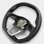 audi q5 carbon fiber steering wheel upgrade