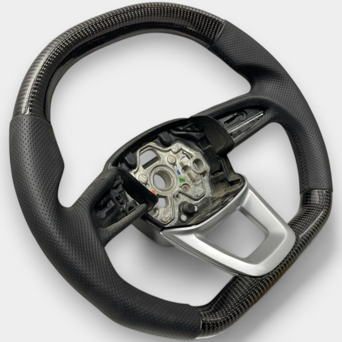 premium carbon fiber steering wheel audi q5