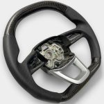 premium carbon fiber steering wheel audi q5