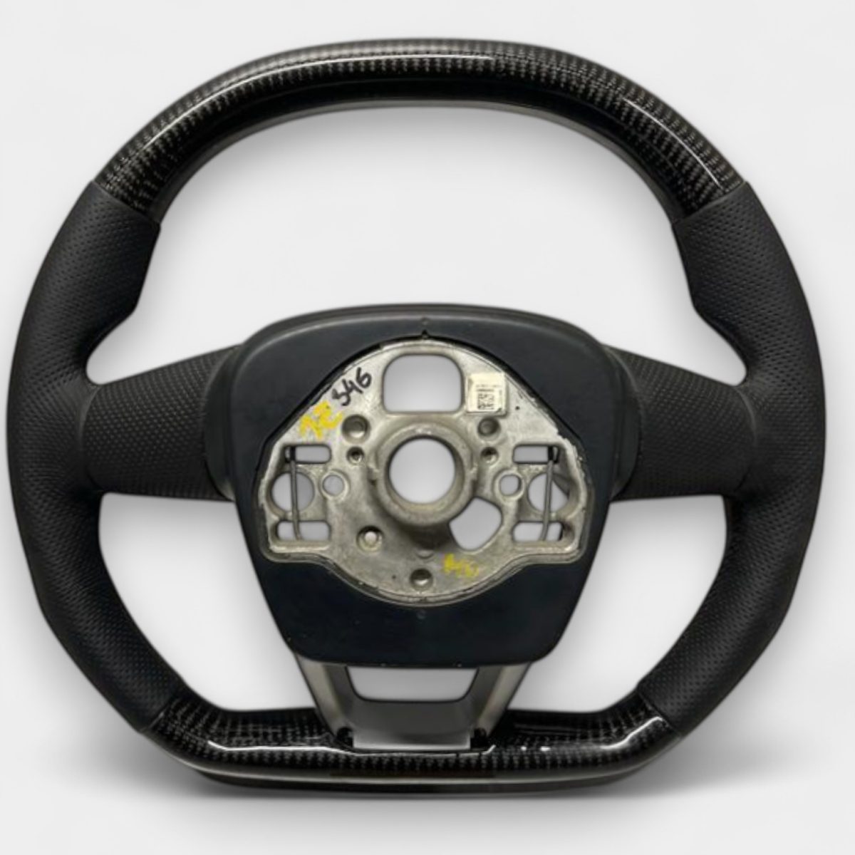 audi q5 carbon fiber sport steering wheel
