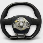audi q5 carbon fiber sport steering wheel
