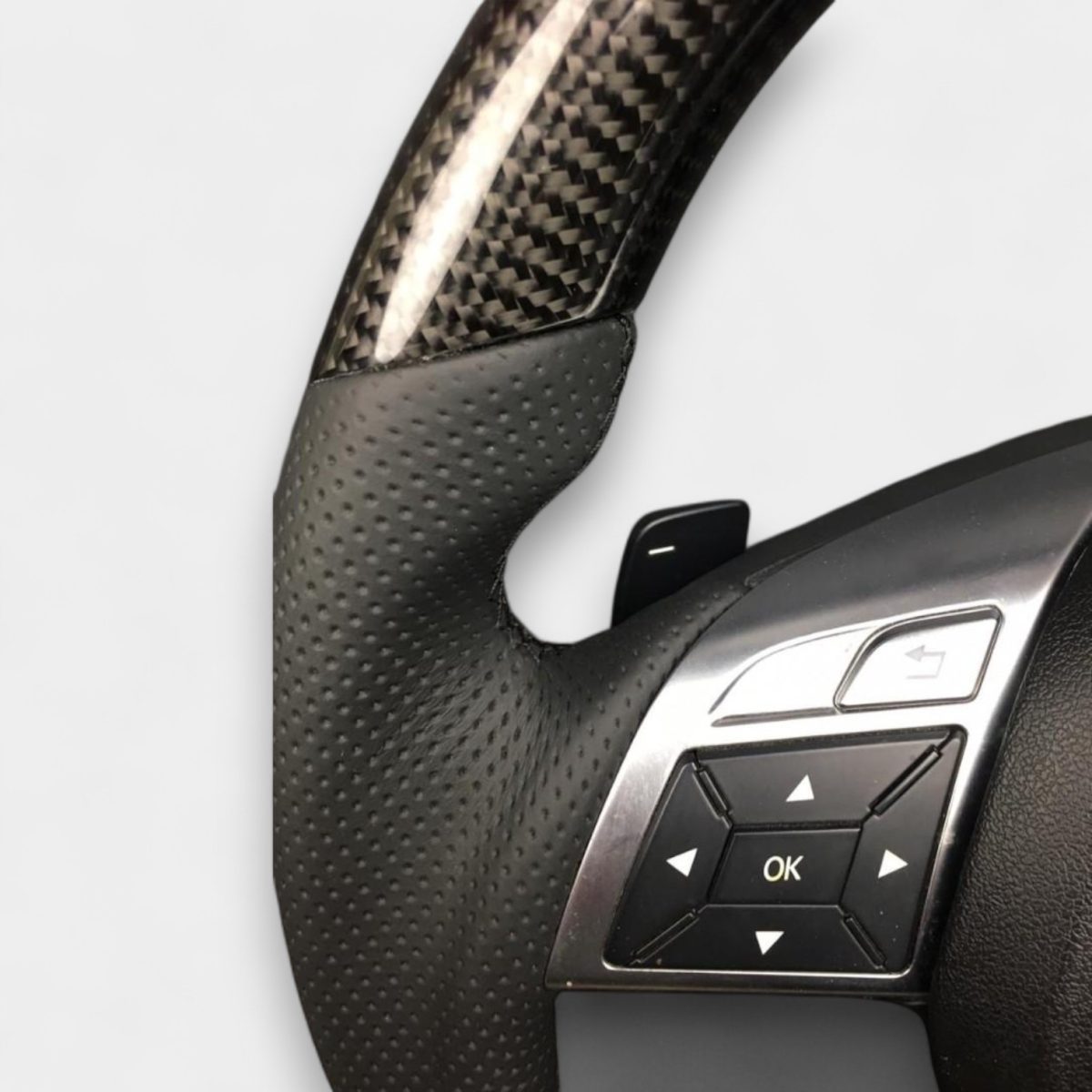 carbon fiber steering wheel mercedes w463