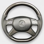 mercedes e class w212 carbon fiber steering wheel