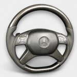 carbon fiber steering wheel mercedes gle ml w166