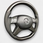 kubay design carbon steering wheel mercedes benz