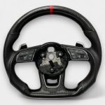 carbon fiber steering wheel audi s5