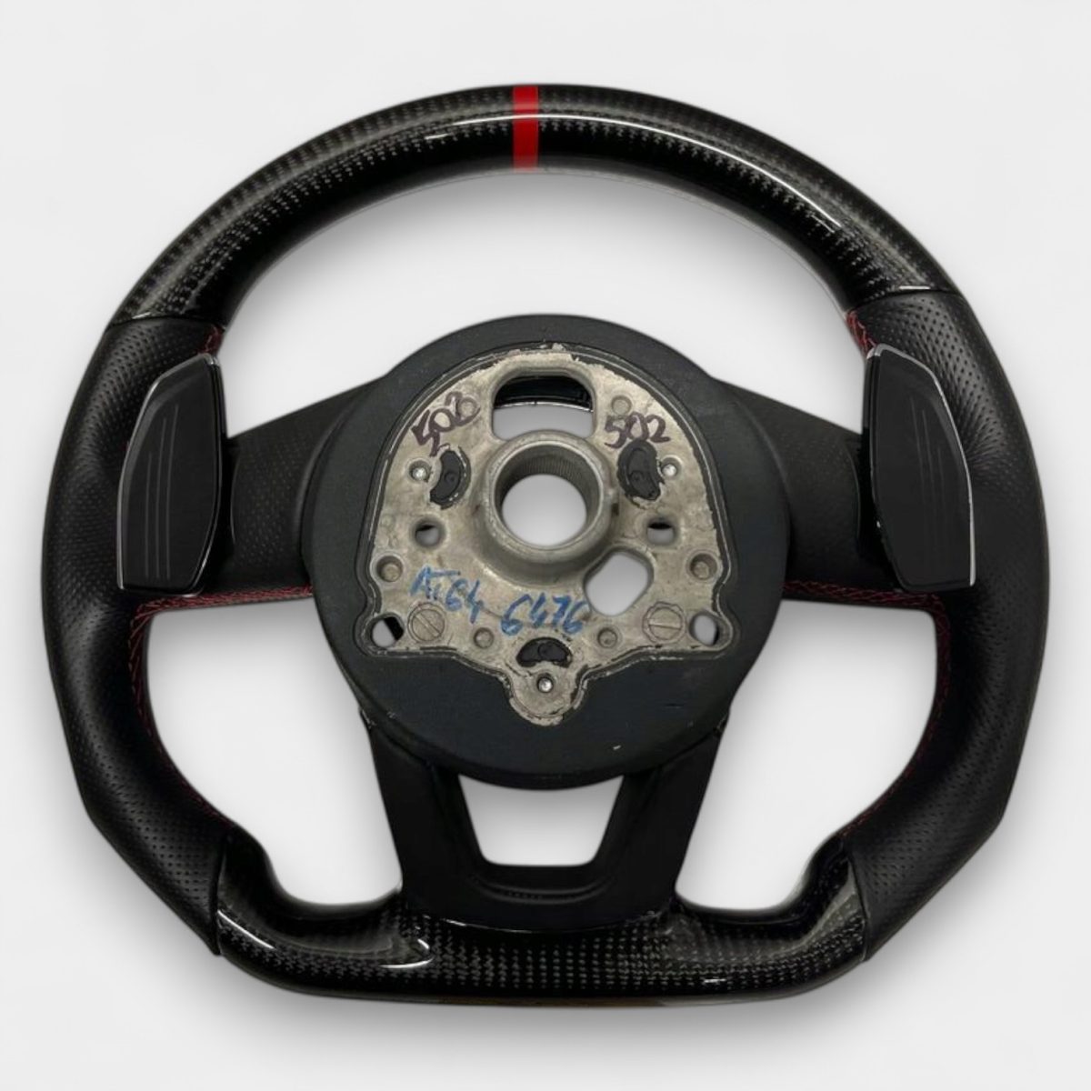 audi s5 sport carbon fiber steering wheel
