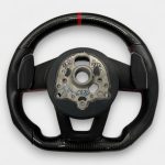 audi s5 sport carbon fiber steering wheel