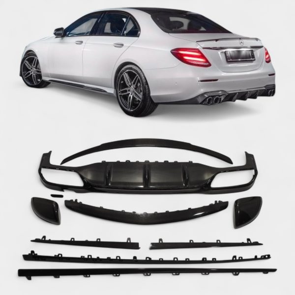 Carbon body kit 9pcs for Mercedes E-Class W213