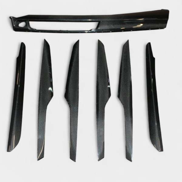 BMW X5 F15 carbon fiber interior trim Kubay Design