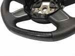 perforated leather carbon wheel audi q5