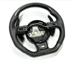 audi sq5 carbon leather sport steering wheel