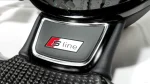 kubay design audi carbon leather steering wheel
