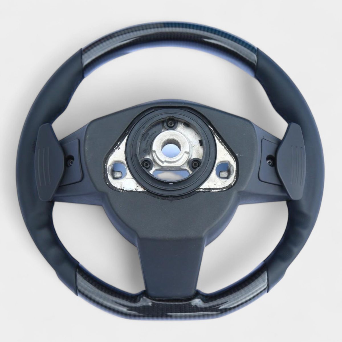 carbon leather steering wheel jaguar fx